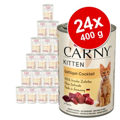 Kundenbewertung Sparpaket Animonda Carny Kitten 24 X 400 G Zooplus
