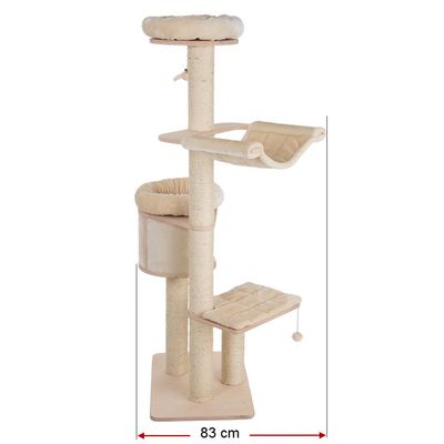 Sparpaket Kratzbaum Natural Paradise Xl Compact Wandliegebett Zu Top Preisen Bitiba De