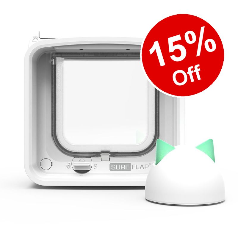 Picture of SureFlap Microchip Cat Flap Connect reviews | zooplus.co.uk