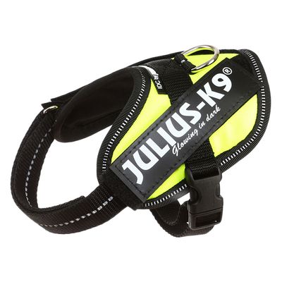 Szelki dla psa JULIUS-K9 IDC® Power UV Neon Green