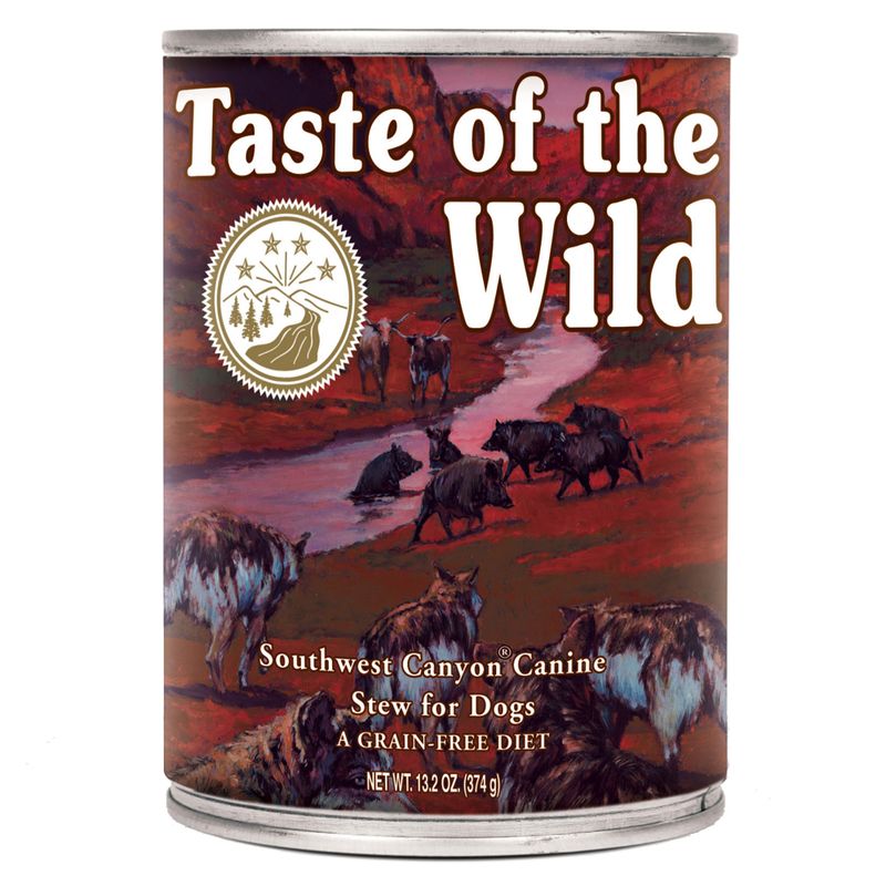 zooplus taste of the wild