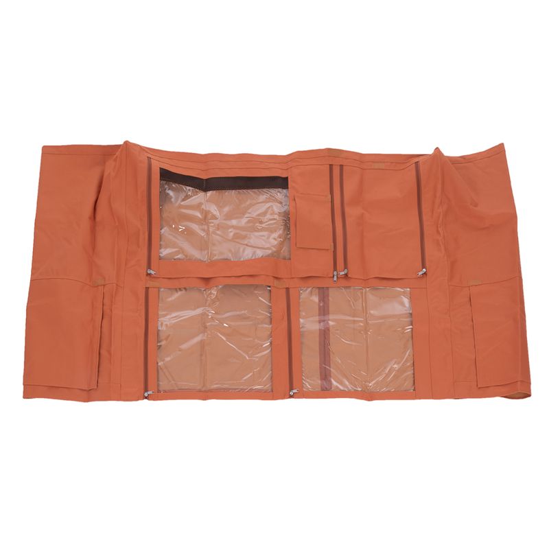 Petyoung Copertura Universale per Gabbia per Uccelli Protezione per Semi di Uccelli Catcher con Coulisse Regolabile Gabbia per Uccelli Gonna in Rete di Nylon Gonna per Pappagallo Copertura
