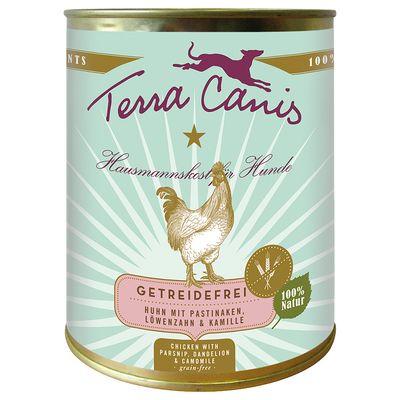 Boites Terra Canis Pour Chien Animalerie 100 Discount Bitiba Be Terra Canis Sans Cereales 6 X 800 G Pour Chien