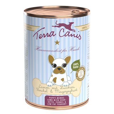 Terra Canis Welpenfutter 6 X 400 G Gunstig Bei Zooplus
