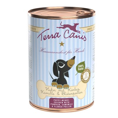 Terra Canis Welpenfutter 6 X 400 G Gunstig Bei Zooplus