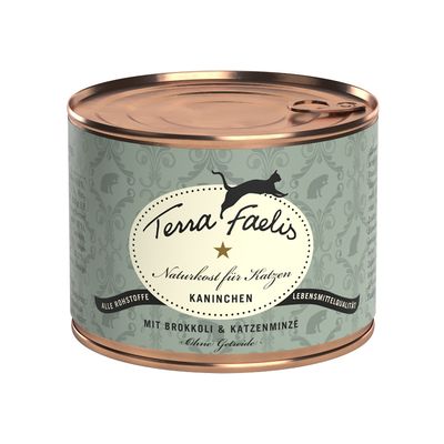 Terra Faelis Canned Food On Sale Now At Zooplus Terra Faelis Meat Menus 6 X 200g