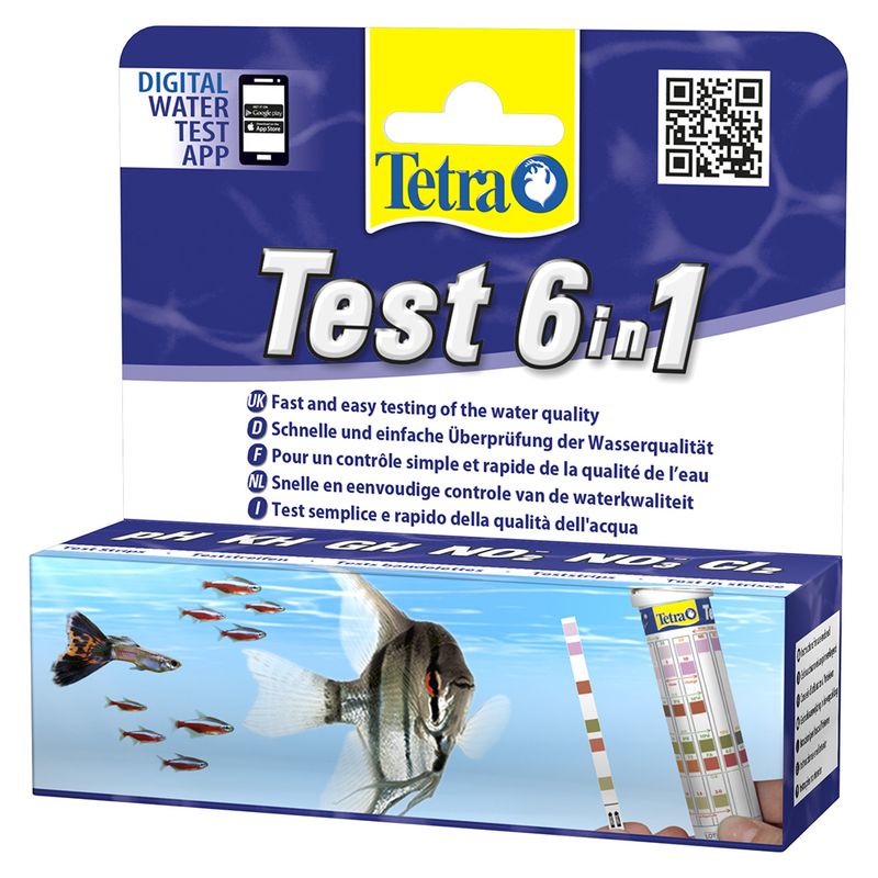 tetra test kit
