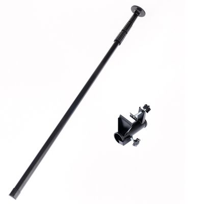 Aquatix Pro 4-tlg. Halterungsset Aus Aluminium – Für Poolzubehör & Gartengeräte, Bis 15 Kg Pro Halter
