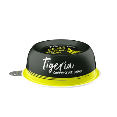 Tigeria 6 x 85 g comida húmeda para gatos - Pack de prueba ...