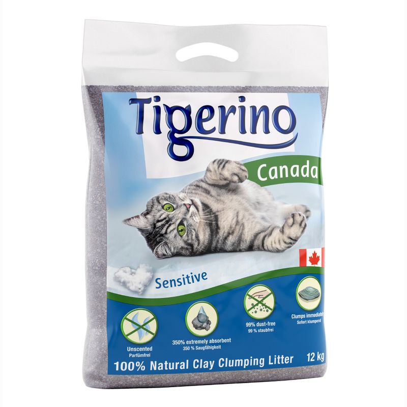 Opiniones De Nuestros Clientes Tigerino Canada Sensitive Arena Aglomerante Zooplus