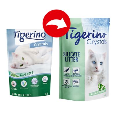 Tigerino Crystals Non-Clumping Cat Litter