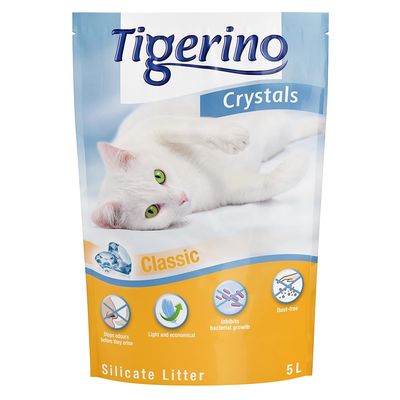 cat pee with crystals