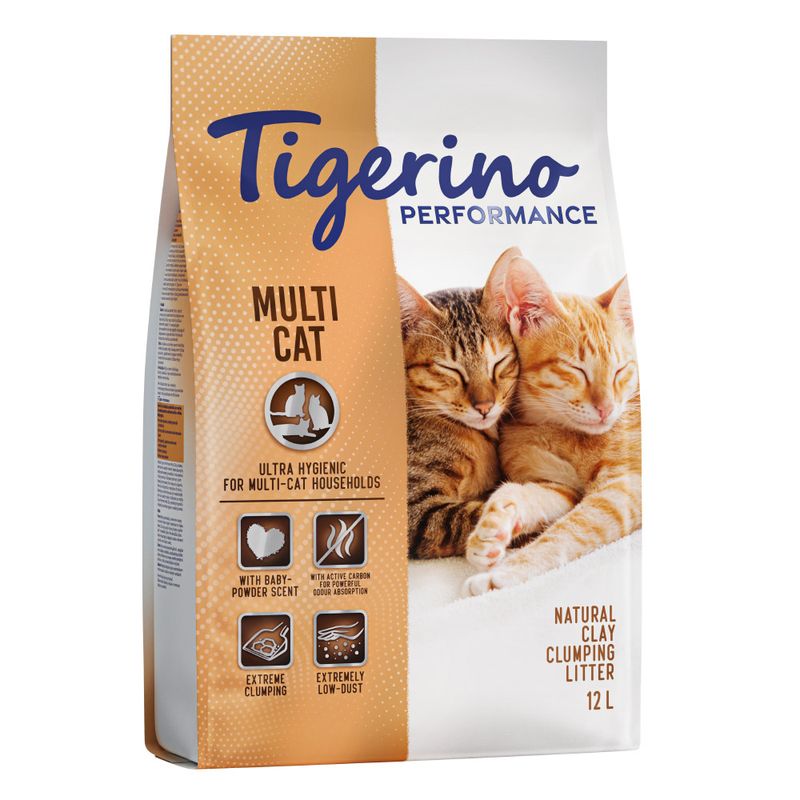 Tigerino Special Care Cat Litter MultiCat reviews zooplus.co.uk