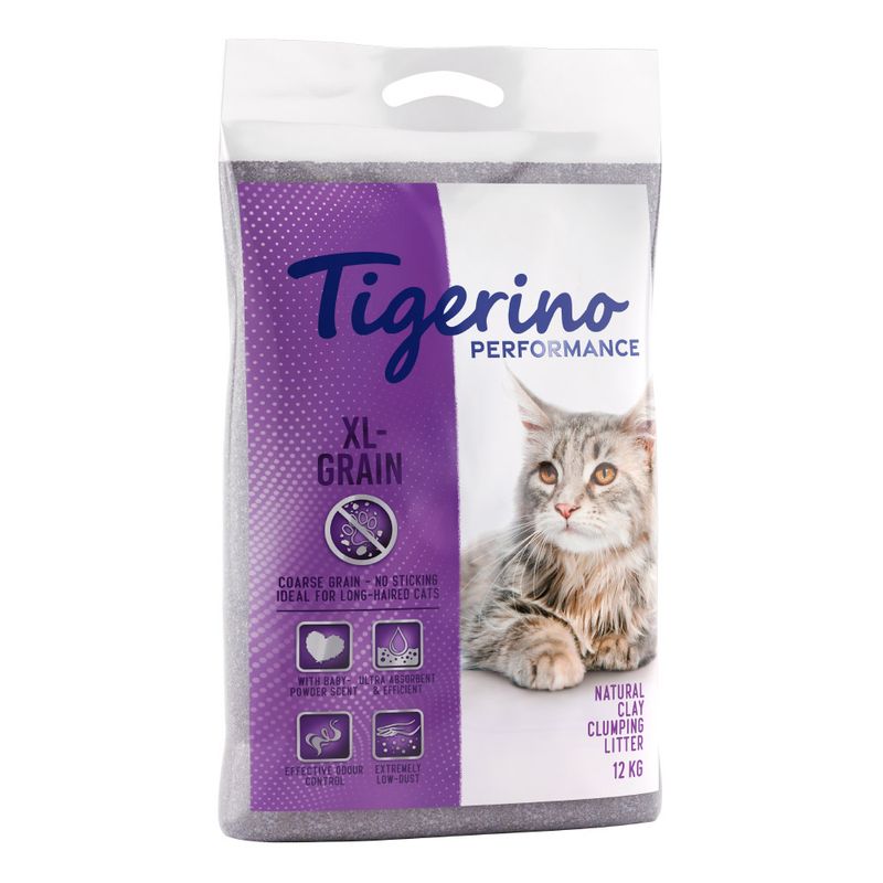 Tigerino XL Grain Baby Powder reviews zooplus.co.uk