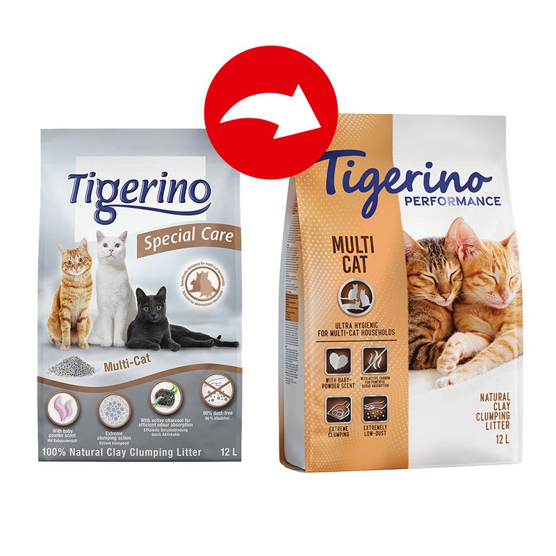 Tigerino Special Care Cat Litter MultiCat reviews zooplus.co.uk
