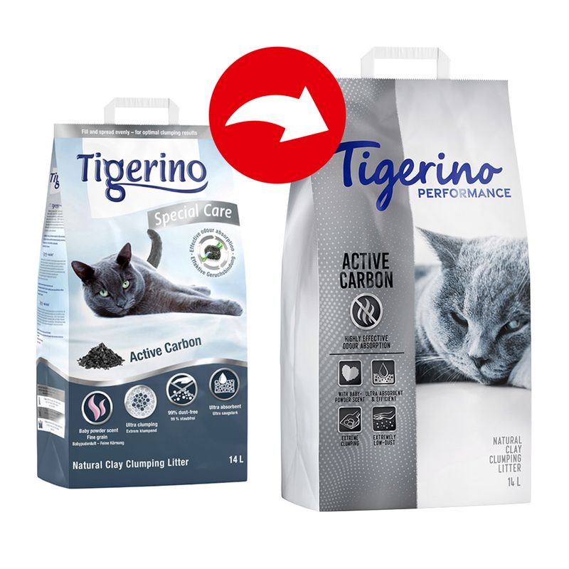 Kundenbewertung zu Tigerino Special Care Katzenstreu Active Carbon