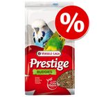 Tijdelijk 10% korting op 4 kg Prestige Grasparkiet
