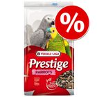 Tijdelijk 10% korting! Op 3 kg Prestige Papegaai