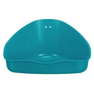 Toilette D Angle Pour Lapin Toilette D Angle Pour Rongeur Zooplus