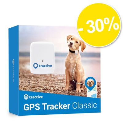 Traceur Tractive Gps à Portée Illimitée Pour Chien Et Chat