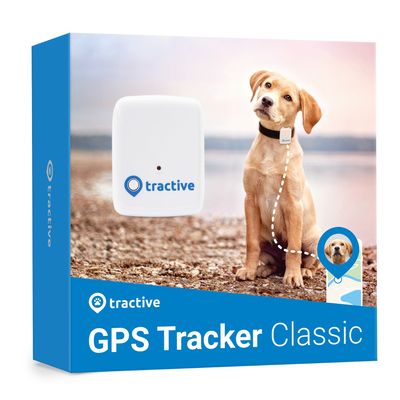 Traceur Tractive Gps à Portée Illimitée Pour Chien Et Chat
