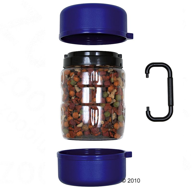 Travel dog food clearance container