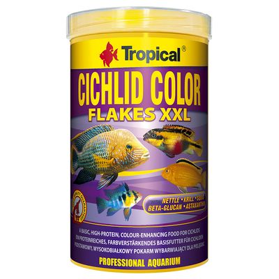Tropical Cichlid Color XXL Size tanio w zooplus