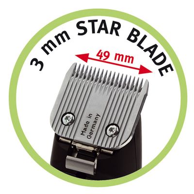 tete de coupe tondeuse moser max 45