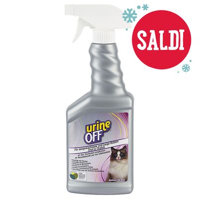Urine Off Elimina Odori E Macchie Al Miglior Prezzo Su Zooplus
