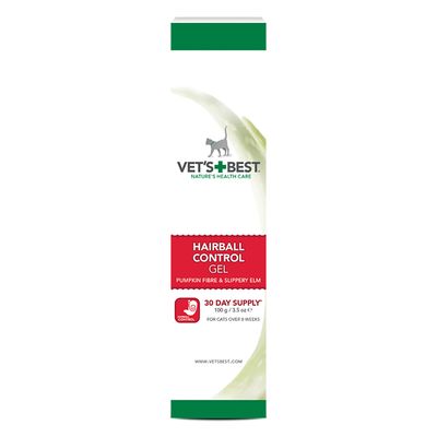 Vet S Best Hairball Control Gel Zooplus