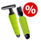 Výhodná sada: prořezávač srsti + nůž na odstranění plstnaté srsti