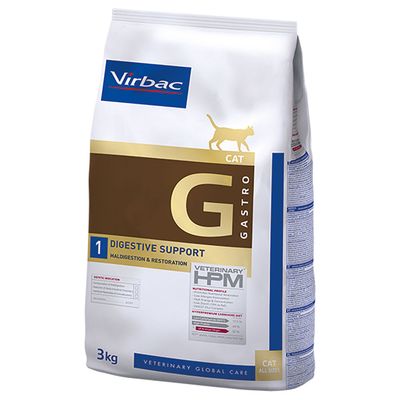 Virbac Veterinary HPM Cat Digestive Support G1 para gatos