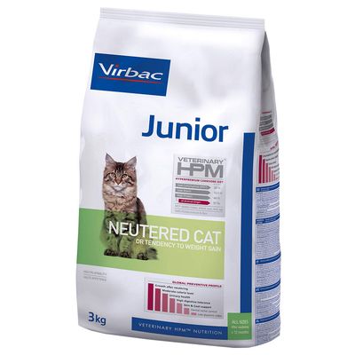 Virbac Veterinary HPM Cat Junior Neutered para gatos