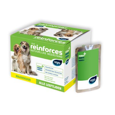 Viyo Reinforces Pour Chien Zooplus Be