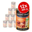Voordeelpakket Animonda GranCarno 12 x 400 g