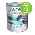 Voordeelpakket Little Wolf of Wilderness 12 x 800 g Hondenvoer