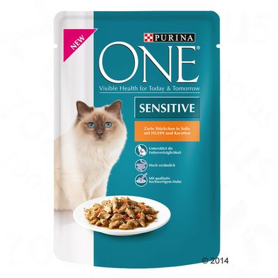 Purina ONE Kattenvoer 26 x 85 g
