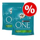 Voordeelpakket Purina ONE 6 x 1,5 kg/ 3 x 3 kg Kattenvoer