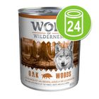 Voordeelpakket: Wolf of Wilderness 24 x 800 g