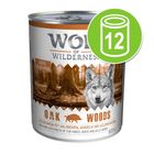 Voordeelpakket: Wolf of Wilderness 12 x 800 g