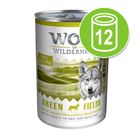 Voordeelpakket: Wolf of Wilderness 12 x 400 g