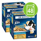 Voordeelpakket: 48 x 100 g Felix Sensations
