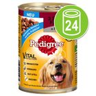 Voordeelpakket 24 x 400 g Pedigree Adult Classic