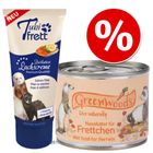 Voordeelset Greenwoods Natvoer + Tubifrett Zalmpasta