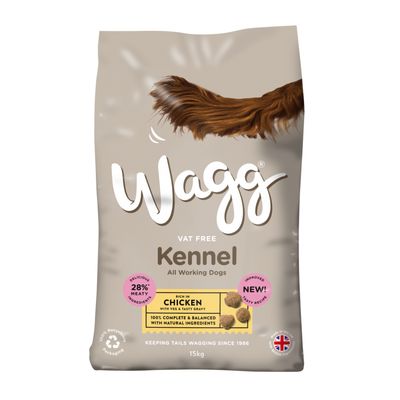 Wagg Kennel Complete with Chicken & Veg and Yucca Extract | zooplus.co.uk