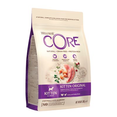 Wellness Core Kitten Original Dry Cat Food | zooplus.co.uk