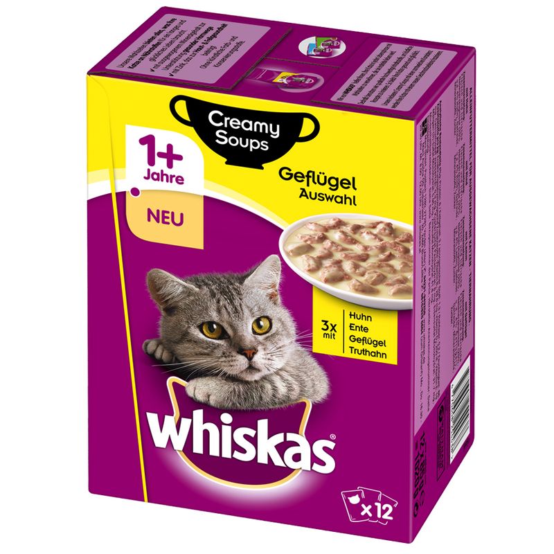 whiskas soup