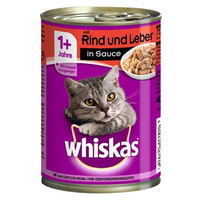 whiskas 400g can