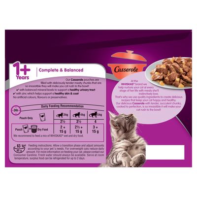 whiskas kitten casserole