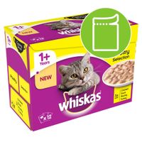 whiskas 48 pack